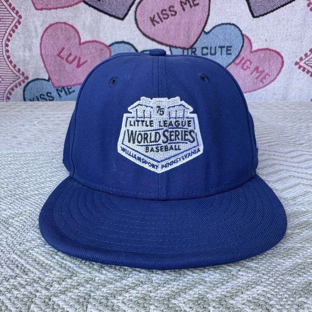 2002 Little League‎ World Series New Era 59Fifty Hat Blue
